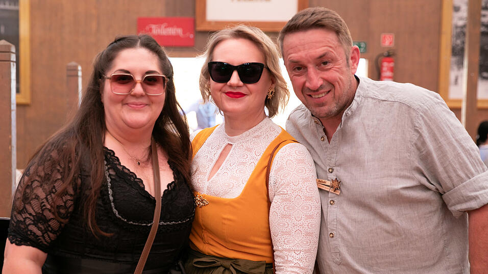 Die Partybilder vom Dienstag, 12. August, aus dem Festzelt Krönner. Die Partybilder vom Dienstag, 12. August, aus dem Festzelt Krönner.