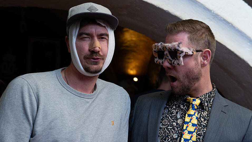 Das war der Unsinnige Donnerstag in Regensburg.&nbsp;