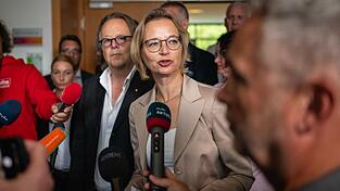 Das Th&uuml;ringer BSW in der Krise - es gibt weitere Austritte. (Archivbild)