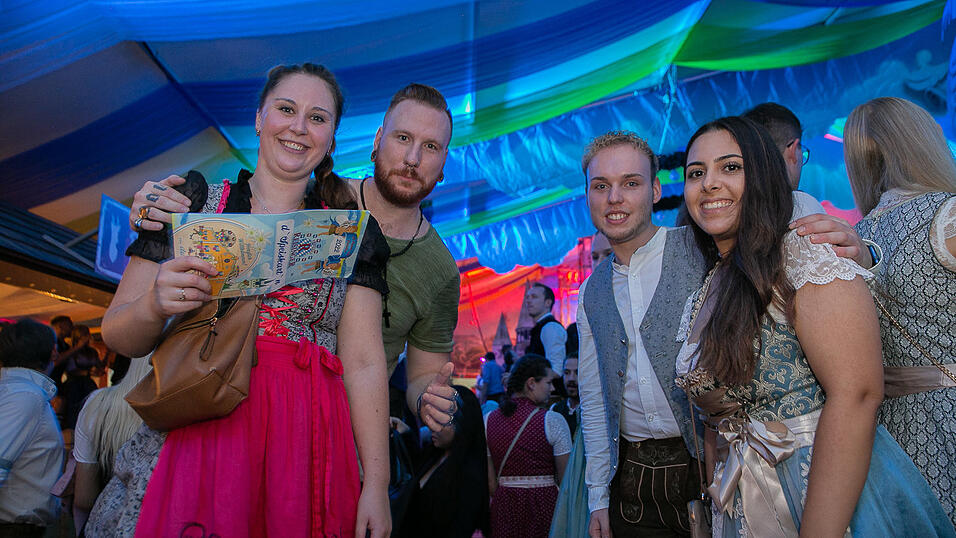 Die Partybilder von Samstag, 20. August 2022, aus dem Festzelt Reisinger.