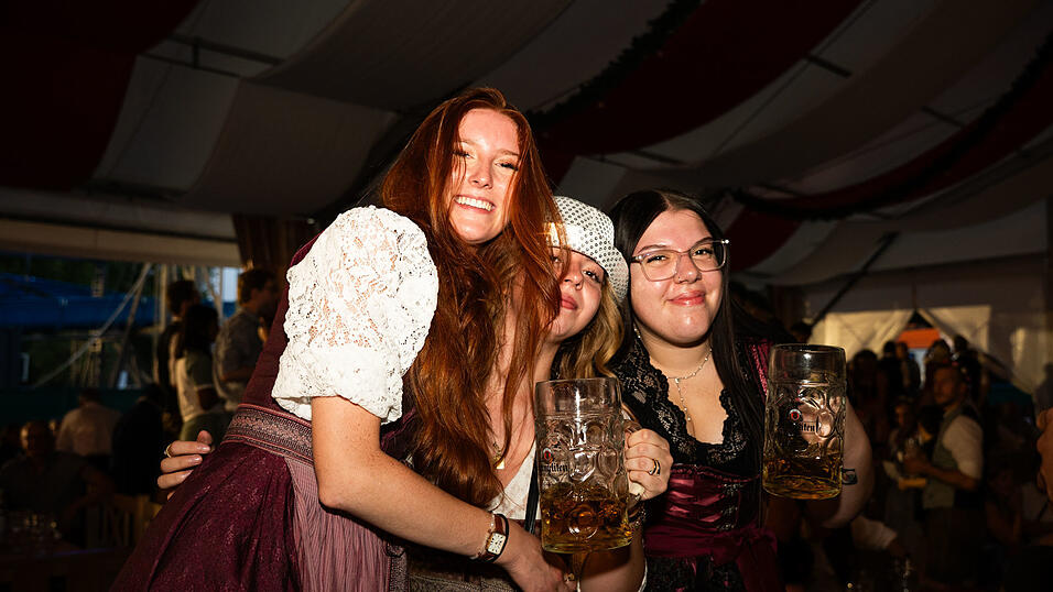 Die Partybilder vom Samstag, 15. August, aus dem Festzelt Greindl. Die Partybilder vom Samstag, 15. August, aus dem Festzelt Greindl.