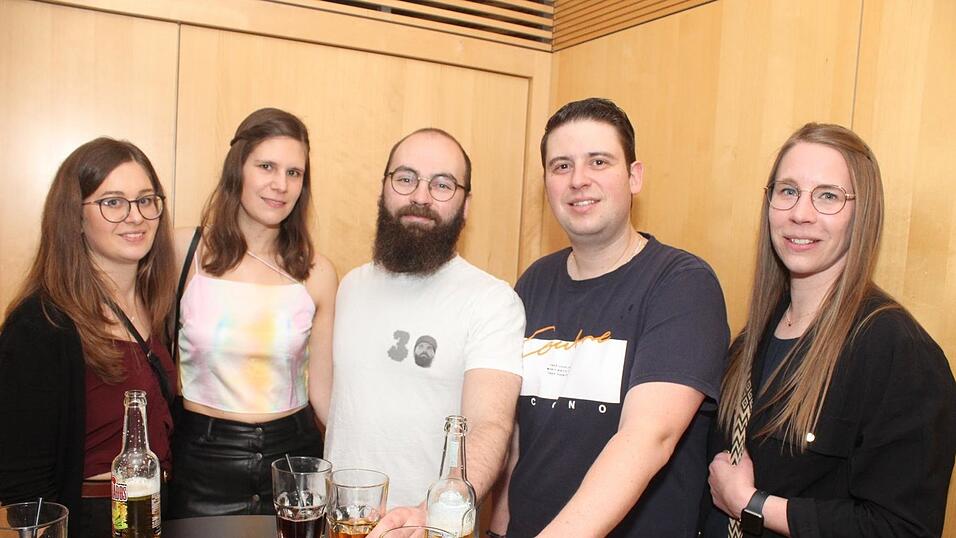 Auf der Eskara &Uuml;30-Party in Essenbach war wieder viel los.