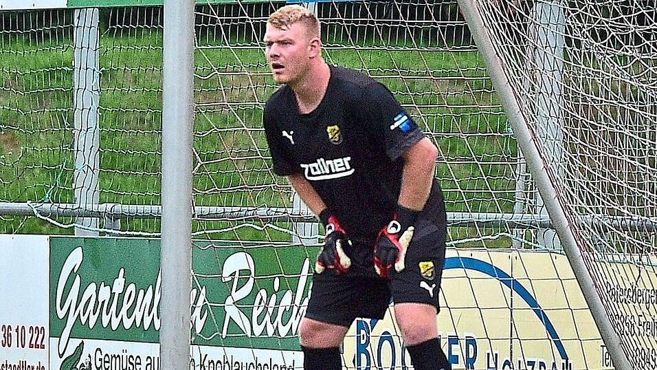Sandro Weber aus der Zweiten wird wieder Vilzings Tor h&uuml;ten.