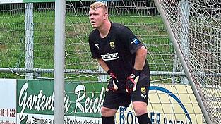 Sandro Weber aus der Zweiten wird wieder Vilzings Tor h&uuml;ten.