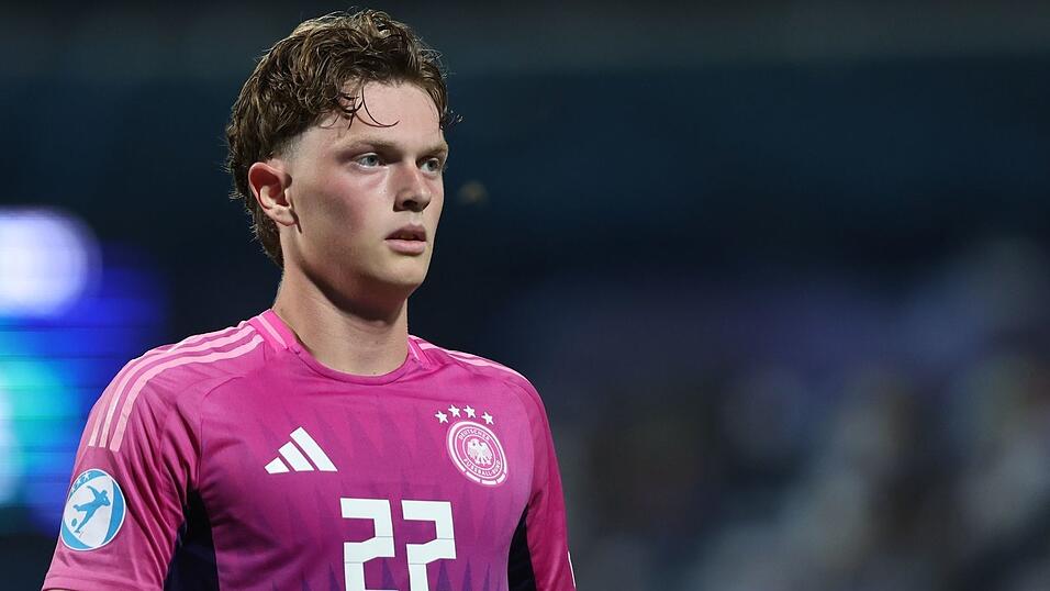 Erreichte mit der deutschen U21 diesen Sommer das EM-Finale: Paul Wanner.