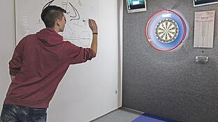 Andreas Schwertl trainiert t&auml;glich.