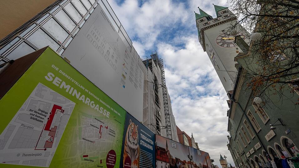 Baustelle Personal: Fast 55 Millionen Euro sind im städtischen Haushalt 2024 dafür eingeplant, das entspricht nahezu einem Drittel aller Ausgaben. Baustelle Personal: Fast 55 Millionen Euro sind im städtischen Haushalt 2024 dafür eingeplant, das entspricht nahezu einem Drittel aller Ausgaben.