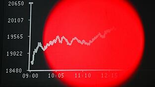 Bafin-Pr&auml;sident Branson: &laquo;Das Potenzial f&uuml;r pl&ouml;tzliche Markt- und Preiskorrekturen ist hoch.&raquo; (Symbolbild)