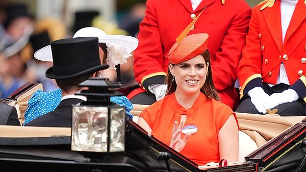 Prinzessin Eugenie ist zum dritten Mal Mutter geworden. (Archivbild)