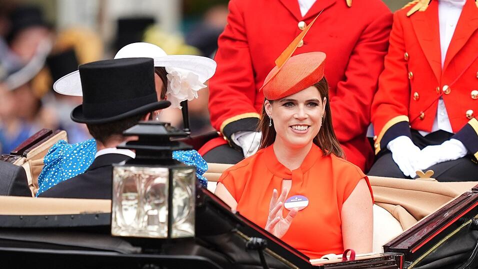 Prinzessin Eugenie ist zum dritten Mal Mutter geworden. (Archivbild) Prinzessin Eugenie ist zum dritten Mal Mutter geworden. (Archivbild)