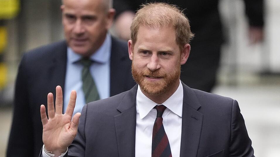 Prinz Harry und Co. verloren den Prozess und m&uuml;ssen nun zahlen. (Archivbild)