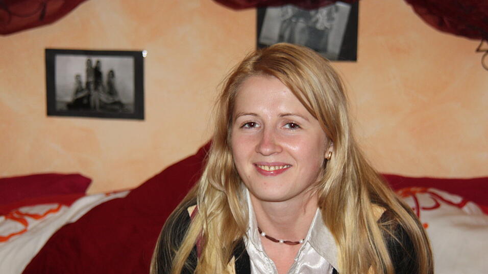 Inga bei der absolut jugendfreien 'Bettszene'. (Foto: Pfeffer)