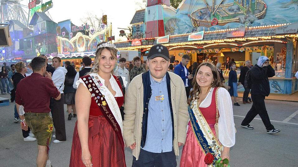 Viele Landshuter feierten am Freitag auf der Dult.&nbsp;