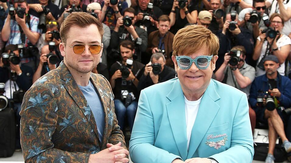 Das Elton-John-Biopic &laquo;Rocketman&raquo; wurde 2019 in Cannes au&szlig;erhalb des Wettbewerbs gezeigt. (Archivbild)