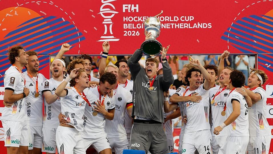 Deutschland ist zum vierten Mal Hockey-Weltmeister. Deutschland ist zum vierten Mal Hockey-Weltmeister.