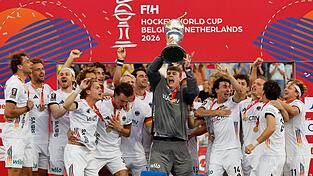 Deutschland ist zum vierten Mal Hockey-Weltmeister. Deutschland ist zum vierten Mal Hockey-Weltmeister.