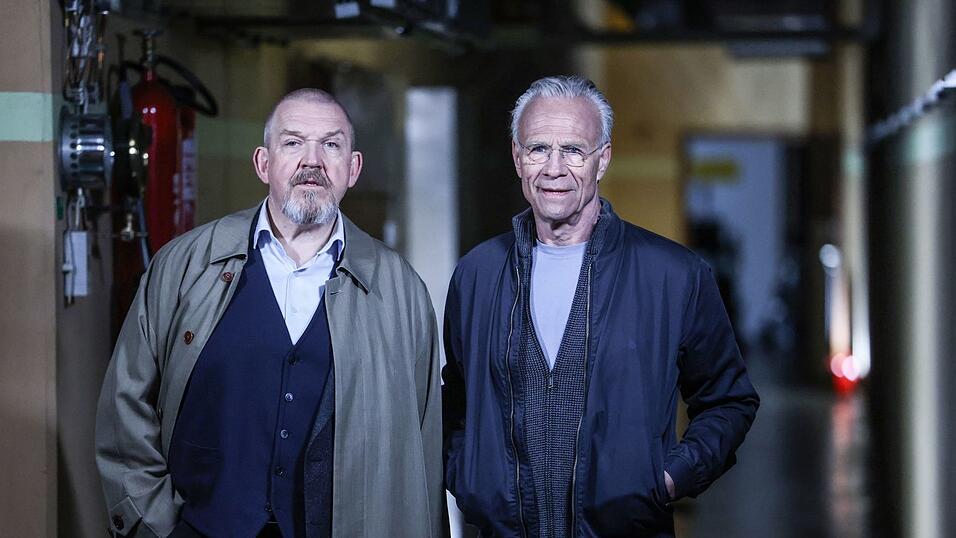 Behrendt (rechts) drehte seit Jahren gemeinsam mit seinem Kollegen Dietmar Bär, der Kommissar Schenk spielte. (Archivbild) Behrendt (rechts) drehte seit Jahren gemeinsam mit seinem Kollegen Dietmar Bär, der Kommissar Schenk spielte. (Archivbild)