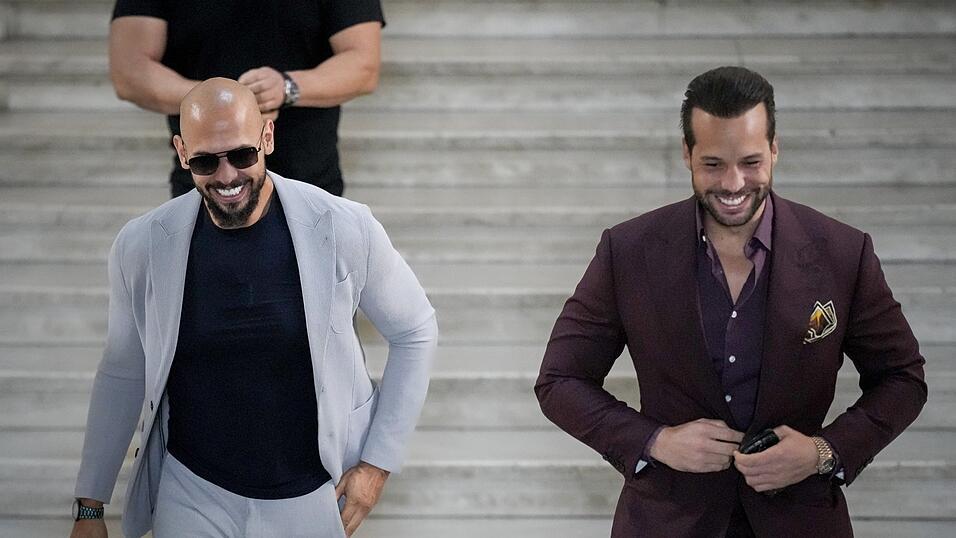 Andrew Tate (links) und sein Bruder Tristan sind toxische Dating-Coaches in der Manosphere.