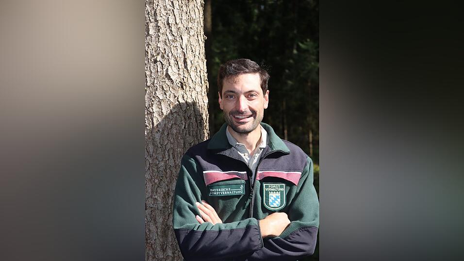 Maximilian Muninger, Forstbereichsleiter am Amt für Ernährung, Landwirtschaft und Forsten Landau/Pfarrkirchen. Maximilian Muninger, Forstbereichsleiter am Amt für Ernährung, Landwirtschaft und Forsten Landau/Pfarrkirchen.
