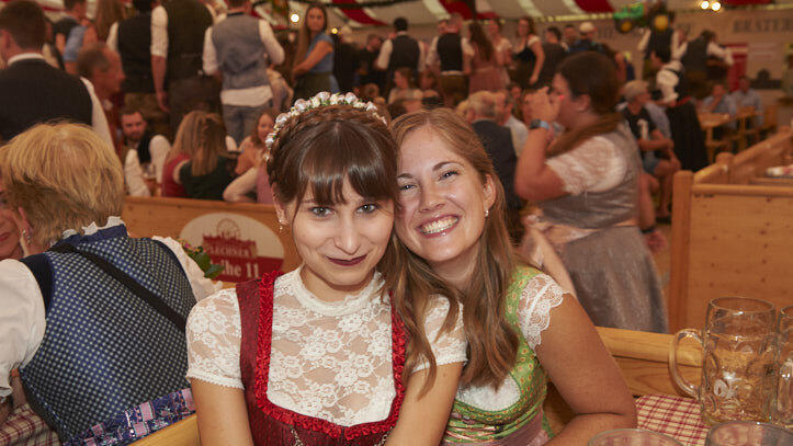 Die Partybilder vom Freitag, 12. August 2022, aus dem Festzelt Lechner.