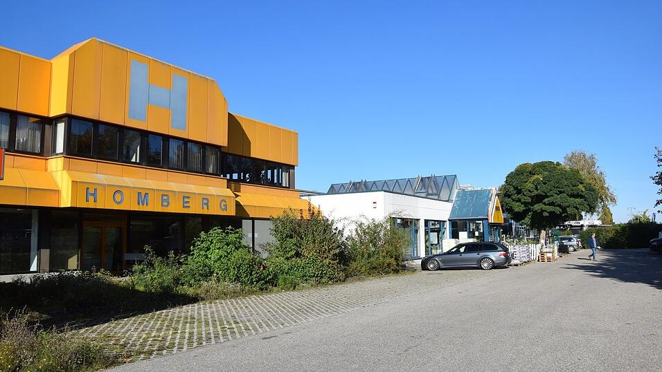 Der Homberg-Firmensitz an der Landshuter Straße
