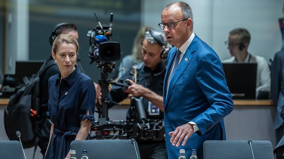 Zwischen der Bundesregierung von Kanzler Friedrich Merz und der EU-Außenbeauftragten Kaja Kallas gab es bereits häufiger Differenzen - unter anderem wegen der Israel-Politik. (Archivbild) Zwischen der Bundesregierung von Kanzler Friedrich Merz und der EU-Außenbeauftragten Kaja Kallas gab es bereits häufiger Differenzen - unter anderem wegen der Israel-Politik. (Archivbild)