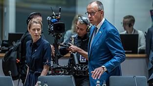 Zwischen der Bundesregierung von Kanzler Friedrich Merz und der EU-Außenbeauftragten Kaja Kallas gab es bereits häufiger Differenzen - unter anderem wegen der Israel-Politik. (Archivbild) Zwischen der Bundesregierung von Kanzler Friedrich Merz und der EU-Außenbeauftragten Kaja Kallas gab es bereits häufiger Differenzen - unter anderem wegen der Israel-Politik. (Archivbild)