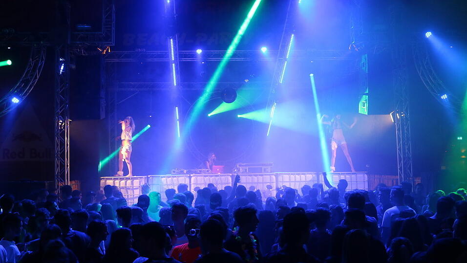 25 Jahre Beachparty 25 Jahre Beachparty
