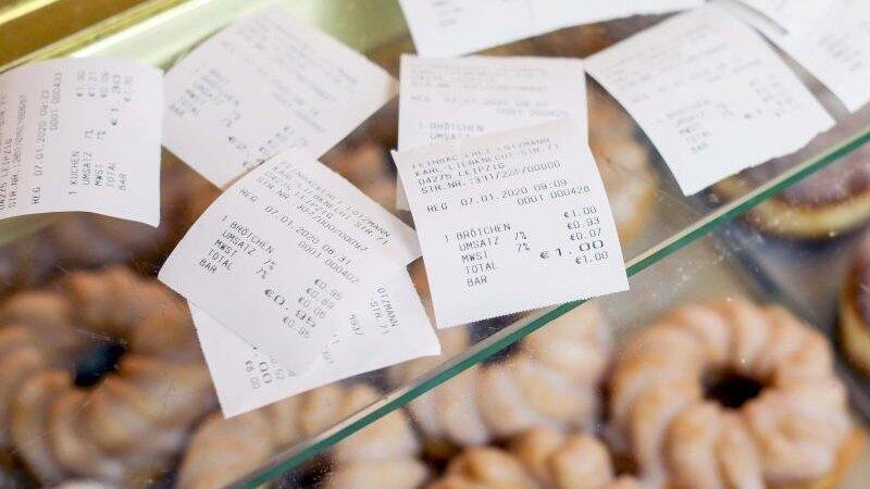 In Frankreich m&uuml;ssen f&uuml;r Kleinbetr&auml;ge bald keine Bons mehr ausgestellt werden.
