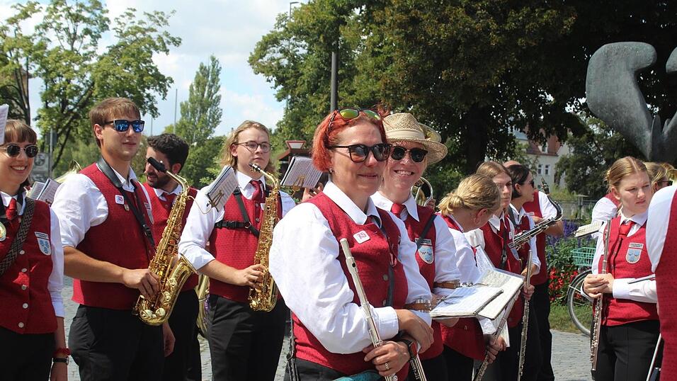 Die Bilder vom Festwochenende der Landshuter Stadtkapelle.