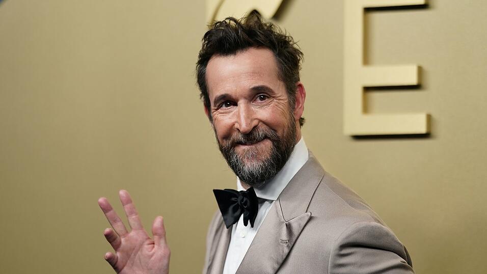 Kürzlich erst gewann Noah Wyle einen weiteren Emmy für seine Rolle in der Krankenhausserie «The Pitt». (Archivbild) Kürzlich erst gewann Noah Wyle einen weiteren Emmy für seine Rolle in der Krankenhausserie «The Pitt». (Archivbild)