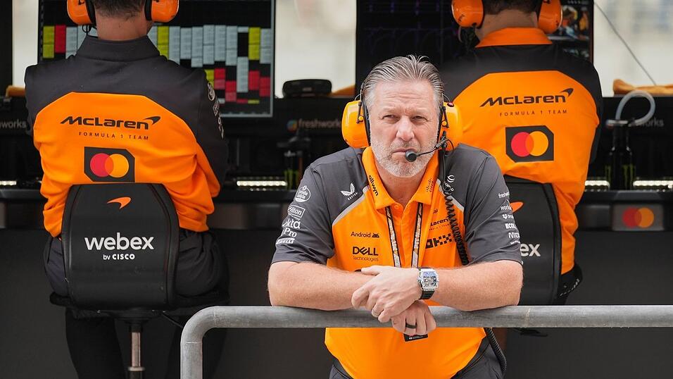 Nun doch: Wenn es drauf ankommt, wird McLaren eine Stallorder ausgeben.