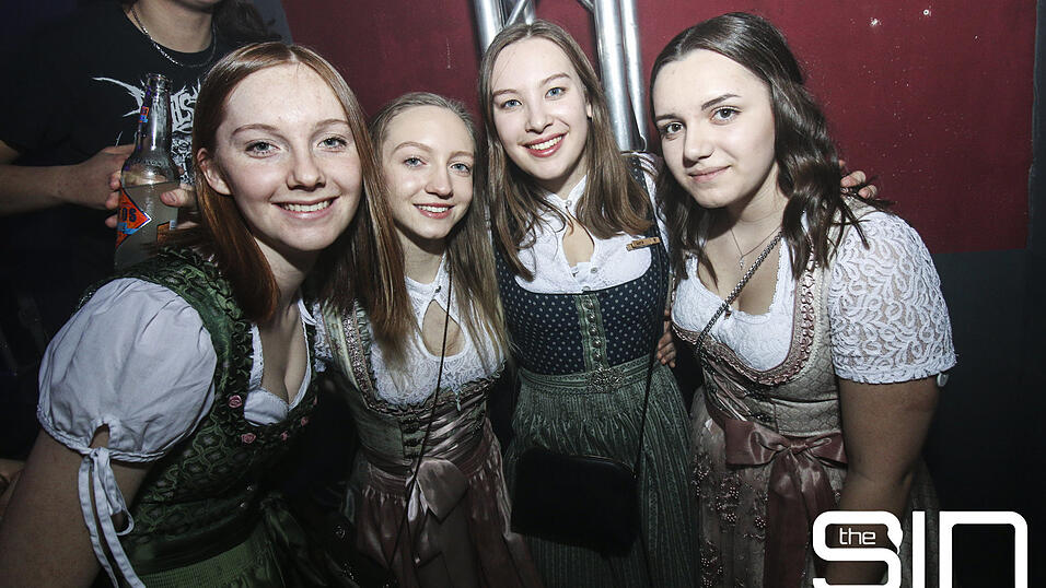 So feierten die Straubinger in der Disco 'The Sin'. So feierten die Straubinger in der Disco 'The Sin'.