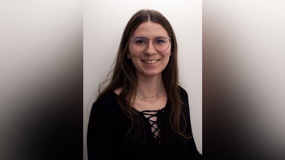 Hannah Horn studiert an der Uni in Regensburg.