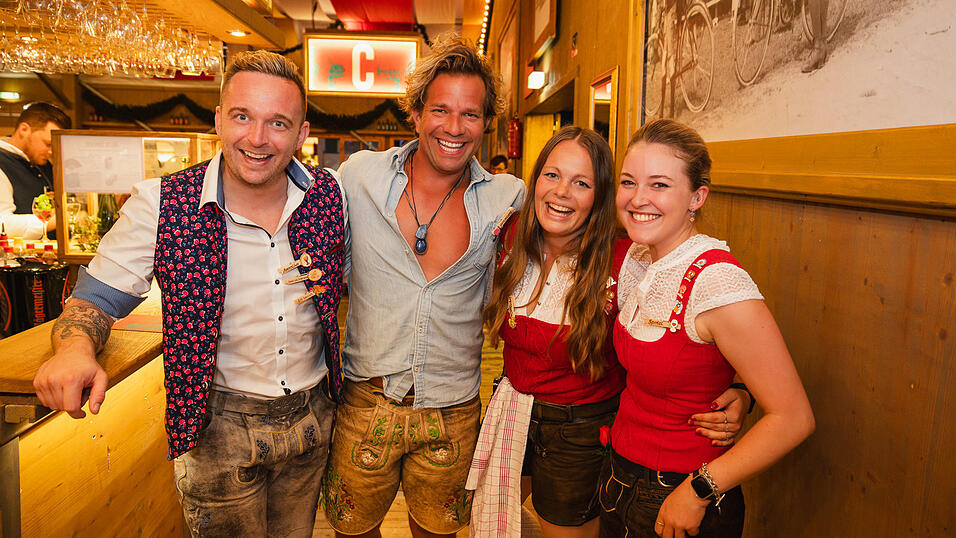 Die Partybilder vom Sonntag, 18. August, aus dem Festzelt Kr&ouml;nner.