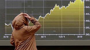 Nach Aussagen von US-Pr&auml;sident Trump gerieten Asiens B&ouml;rsen unter Druck.