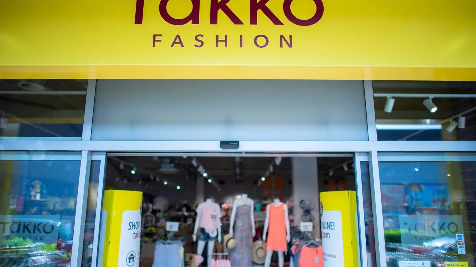 Takko nach Unfall geschlossen