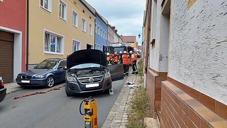 Am Donnerstagnachmittag ereignet sich in der Schützenstraße ein Unfall.