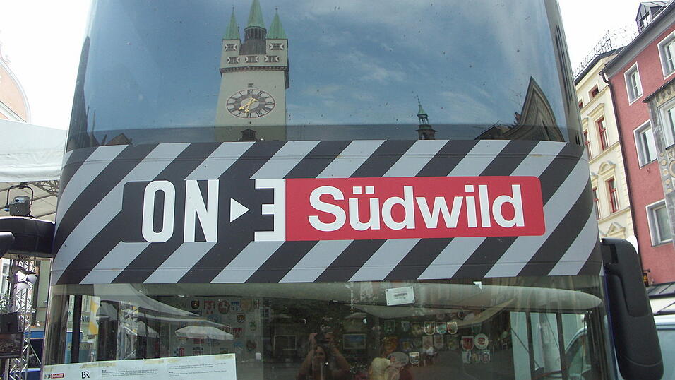 Blick hinter die Kulissen bei on3-südwild. (Foto: Meike Weinzierl) Blick hinter die Kulissen bei on3-südwild. (Foto: Meike Weinzierl)