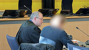 Strafverteidiger Andreas L&ouml;sche ist von der Unschuld seines Mandanten &uuml;berzeugt.