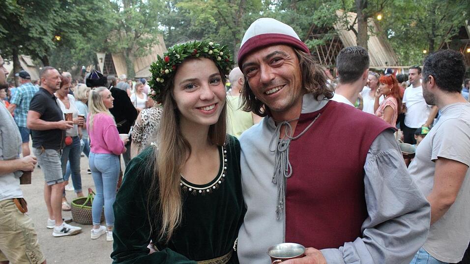 Der Zehrplatz war am Samstag, 22. Juli, gut besucht.