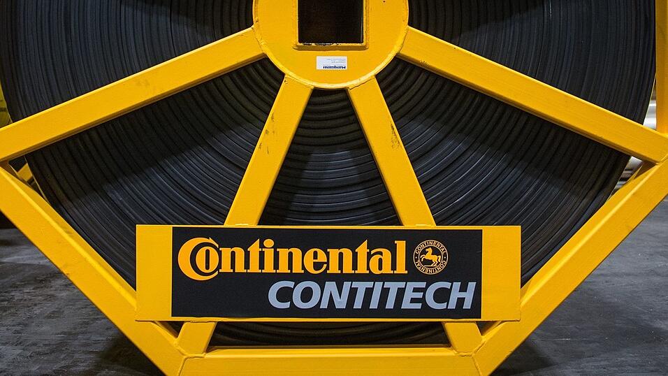Continental will sich 2026 von Contitech trennen. (Archivbild)