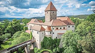 Die Burg ist das steinerne Wahrzeichen der Marktgemeinde Wernberg-K&ouml;blitz.