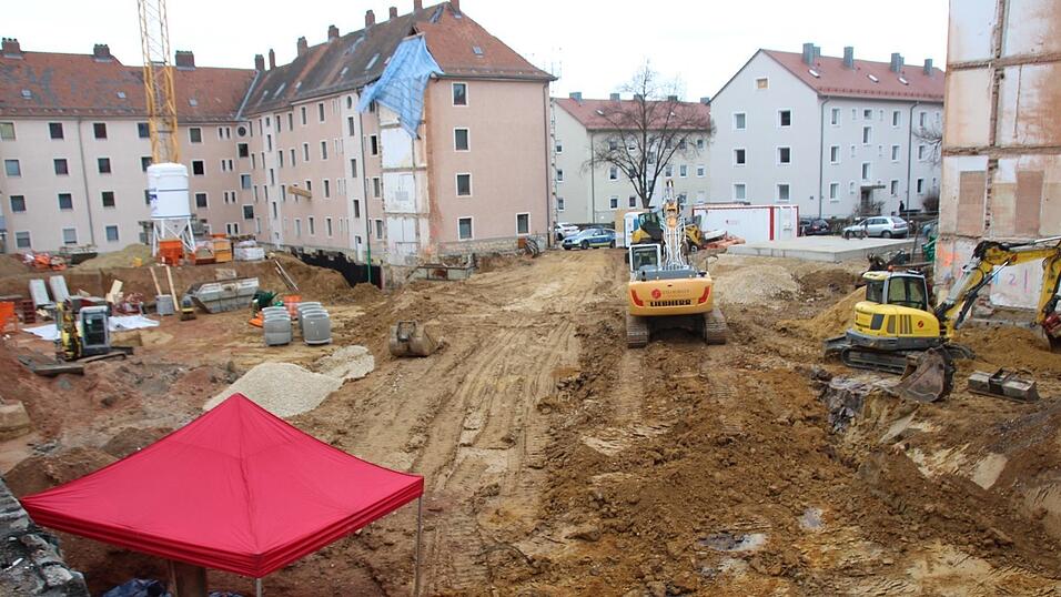 Erneut wurde am Donnerstagvormittag bei Bauarbeiten in Regensburg eine Fliegerbombe gefunden. Diesmal im Stadtteil Kumpfmühl.