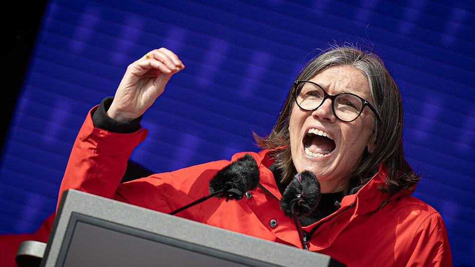 IG-Metall-Chefin Christiane Benner: «Ohne Industrie ist Deutschland ein armes Land.»