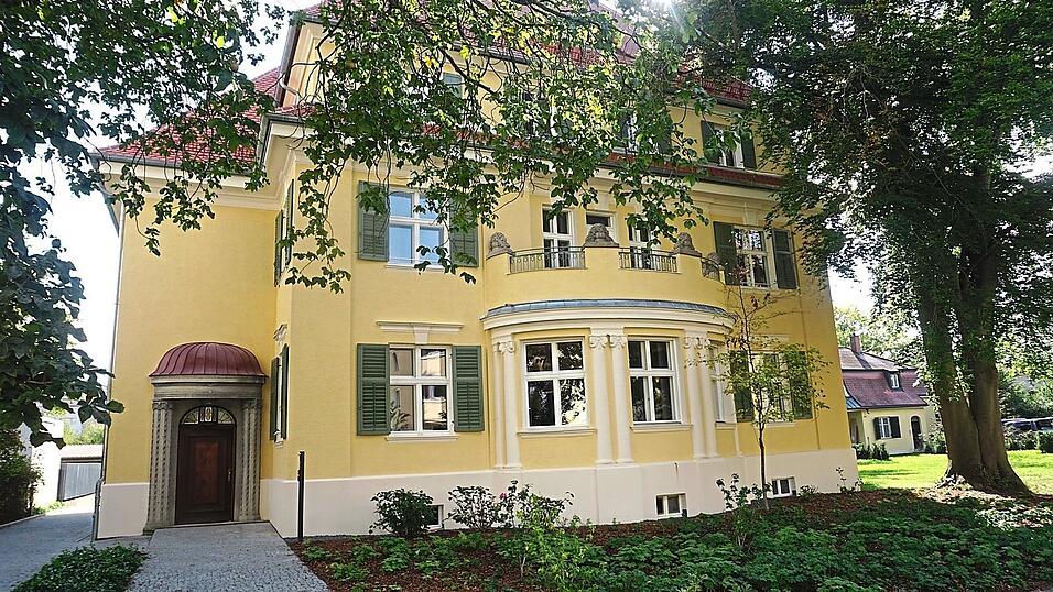 Das denkmalgeschützte Haus in der Liskircherstraße.