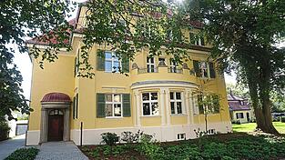 Das denkmalgeschützte Haus in der Liskircherstraße.