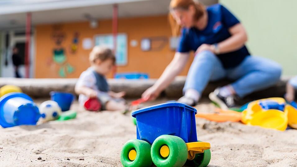 Die Planung von Kitaplätzen sind keine Sandkastenspiele. (Symbolfoto) Die Planung von Kitaplätzen sind keine Sandkastenspiele. (Symbolfoto)