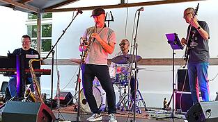 M&aacute;rcio Tubino & ARTet verbanden Jazz und lateinamerikanische Musik.