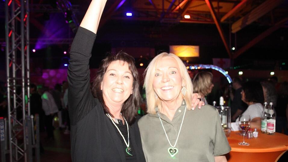 Auf der Eskara &Uuml;30-Party in Essenbach war wieder viel los.